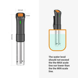 INKBIRD Culinary Sous Vide ISV-200W Wi-Fi Precision Cooker Powerful&Durable Immersion Circulator with Stainless Steel Components - Tophatter Daily Deals