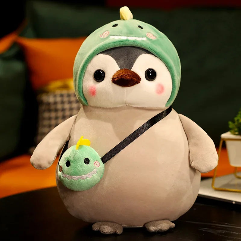 Penguin Dinosaur Sunflower Plush Toy Animals - Tophatter Daily Deals