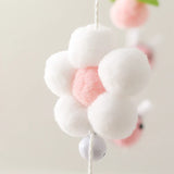 Baby Crib Mobile Wooden Musical Newborn Sensory Toys - Tophatter Daily Deals