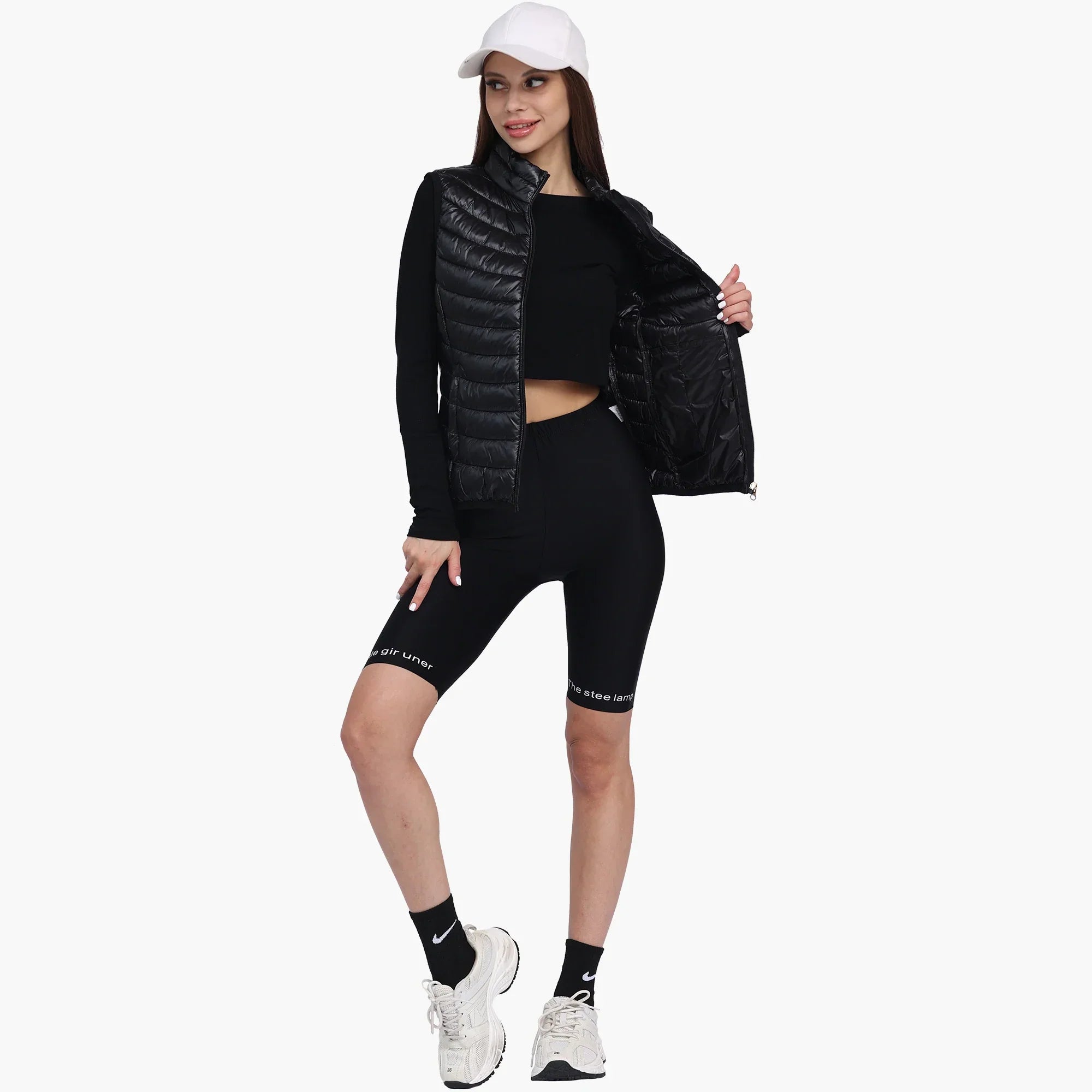 Lightweight Versatile Women's Puffer Vest - Sleeveless - Tophatter Daily Deals
