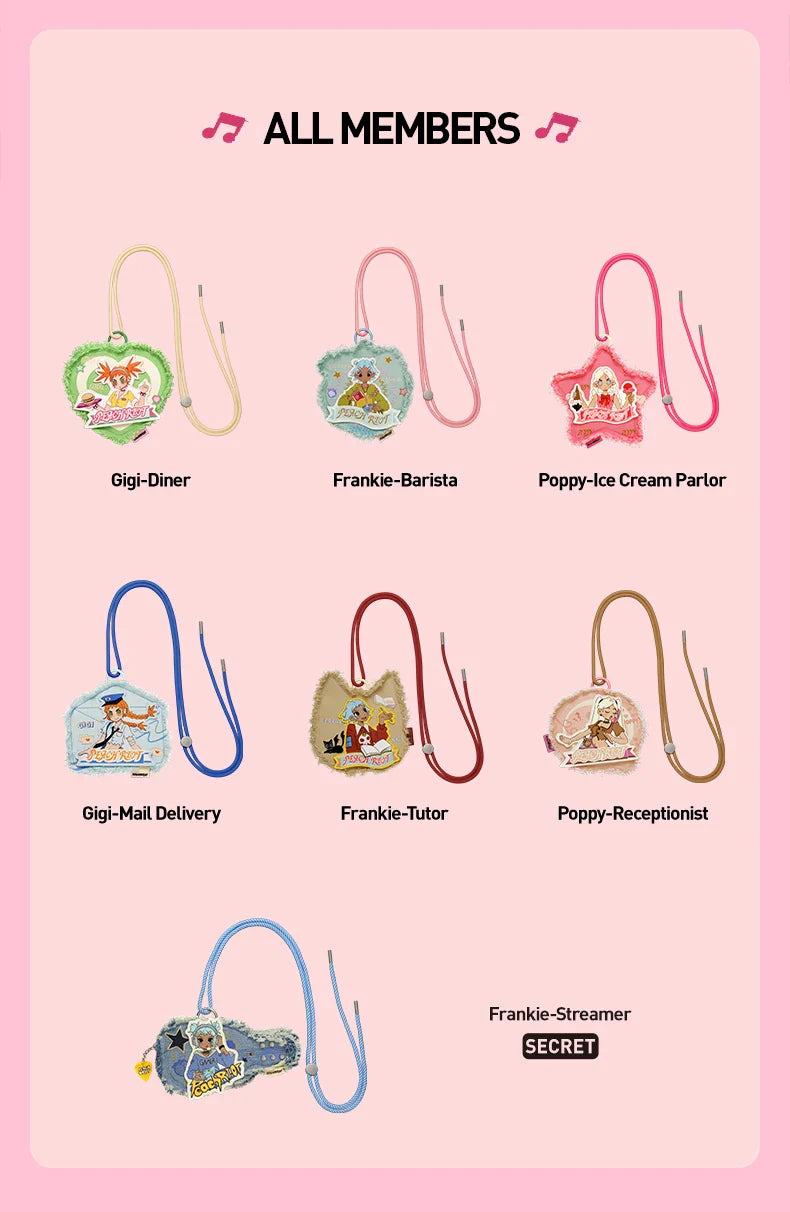 Genuine Pop Mart Peach Riot Rush Hour Series - Mini Bag Blind Box Figure Anime - Tophatter Daily Deals