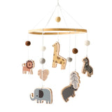 Baby Crib Mobile Wooden Musical Newborn Sensory Toys Q - Tophatter Daily Deals