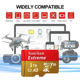 1TB MicroSD Card UHS I Class 10 High Speed Storage - Tophatter Daily Deals