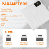 Earthing Grounding Bed Sheet 95 Cotton 5 Silver Fiber - Tophatter Daily Deals