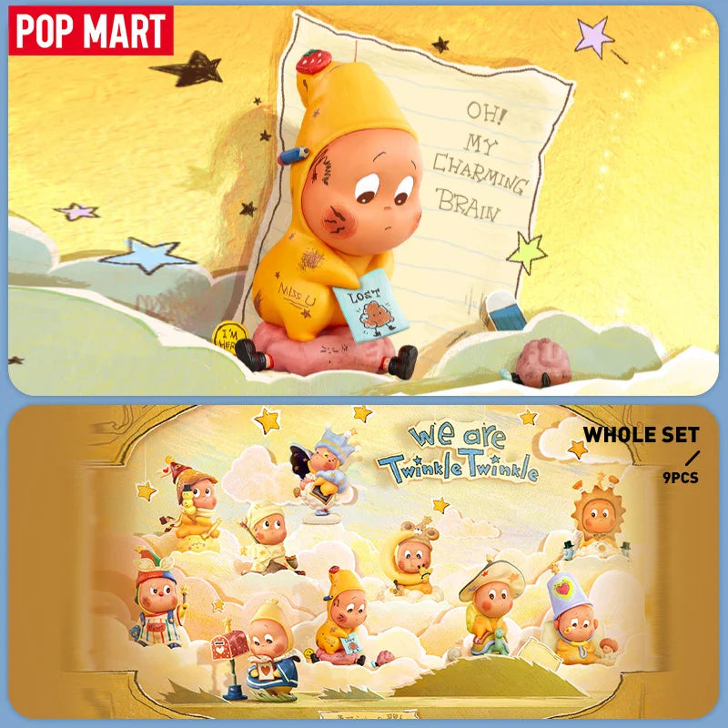 Genuine Pop Mart We are Twinkle Twinkle Series Figures Blind Box Animals - Tophatter Daily Deals