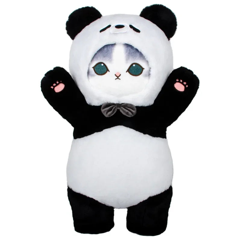 Original Mofusand Shark Cat Cos Series Plush Panda Rabbit Animals - Tophatter Daily Deals