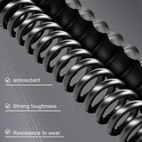 2PCS Arm Strength Training Bars Black Fitness - Tophatter Daily Deals