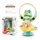 Baby Soothing Rattle Suction Cup Newborn Sensory Toys LB8821 - Tophatter Daily Deals