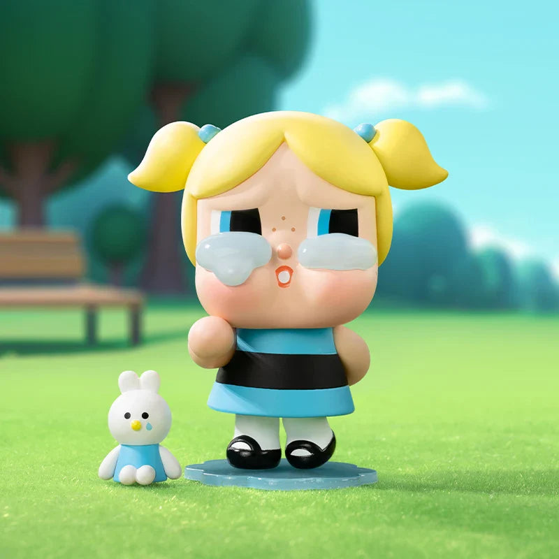 Genuine Pop Mart Crybaby x Powerpuff Girls Series Blind Box Figures by Molly Mythical - Tophatter Daily Deals