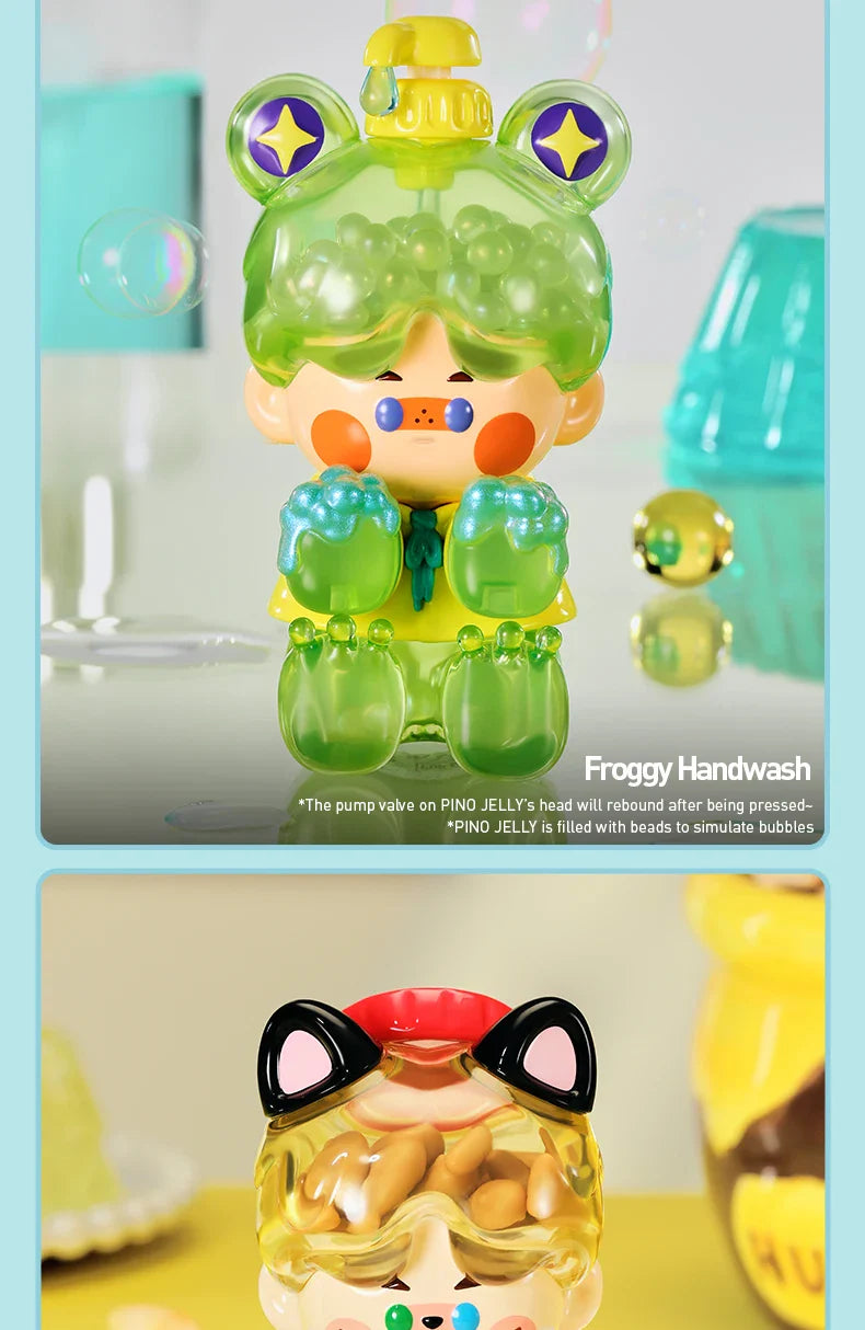 Genuine Pop Mart Pino Jelly in Your Life Series Blind Box Figurine Animals - Tophatter Daily Deals