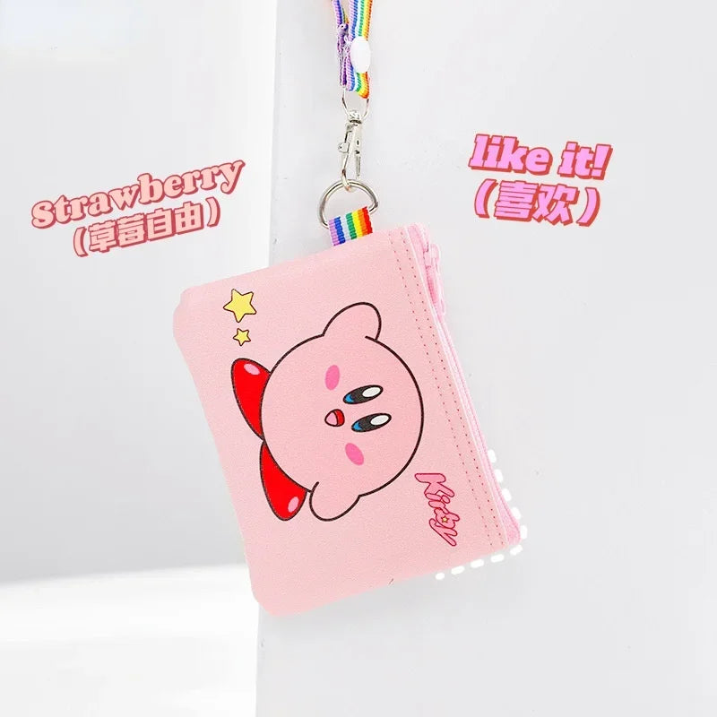 Kirby Rainbow Zipped Coin Purse Anime - Tophatter Daily Deals