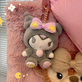 Sanrio Kuromi Plush Soft Stuffed Plushies 12cm Anime - Tophatter Daily Deals