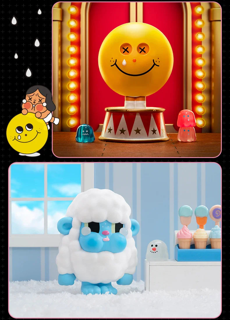 Genuine Pop Mart Crybaby Monster Tears Series Figurines Blind Box Animals - Tophatter Daily Deals