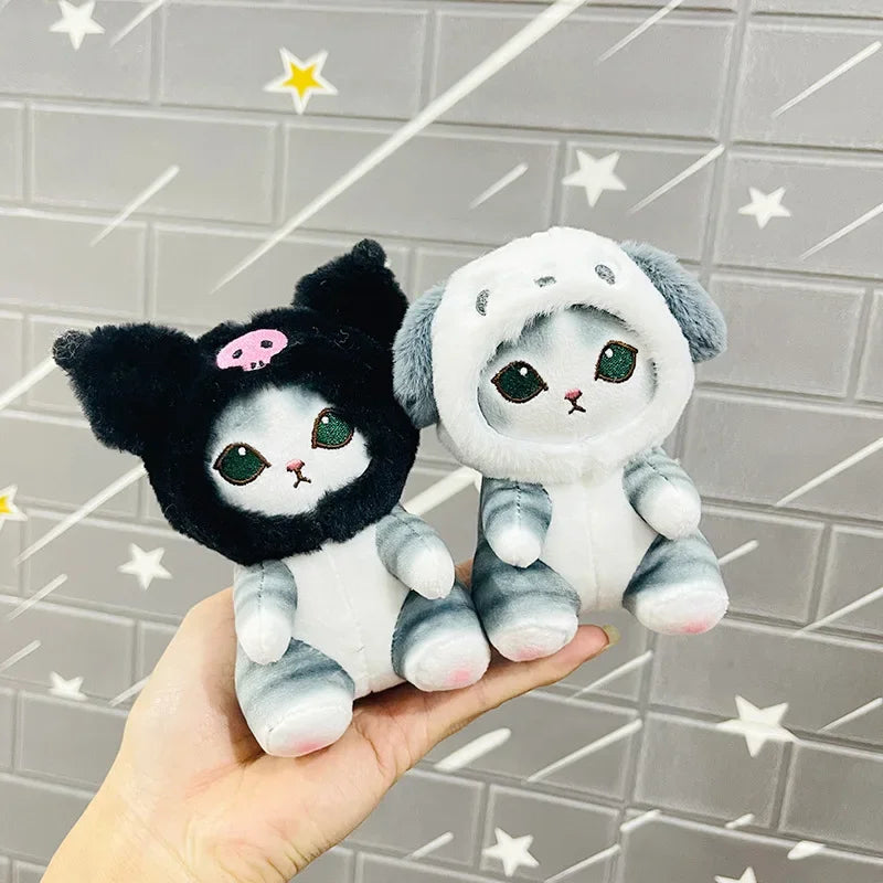 Sanrio x Mofusand Plush Keyring Set Animals - Tophatter Daily Deals