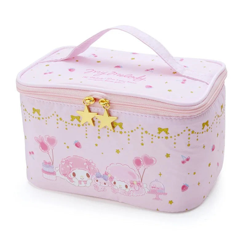 Sanrio My Melody Cinnamoroll Kuromi Cosmetic Makeup Bag Travel Anime - Tophatter Daily Deals