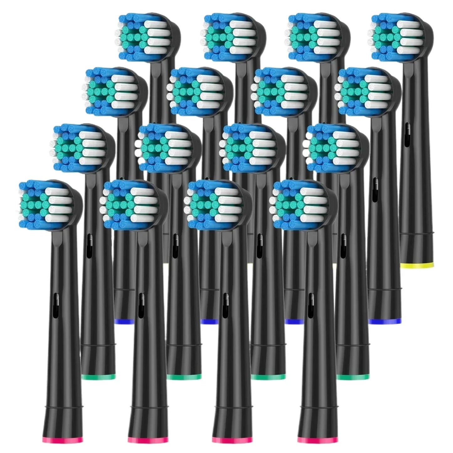 Brush Heads for Oral B Electric Toothbrush Toothbrush Holders - Tophatter Daily Deals