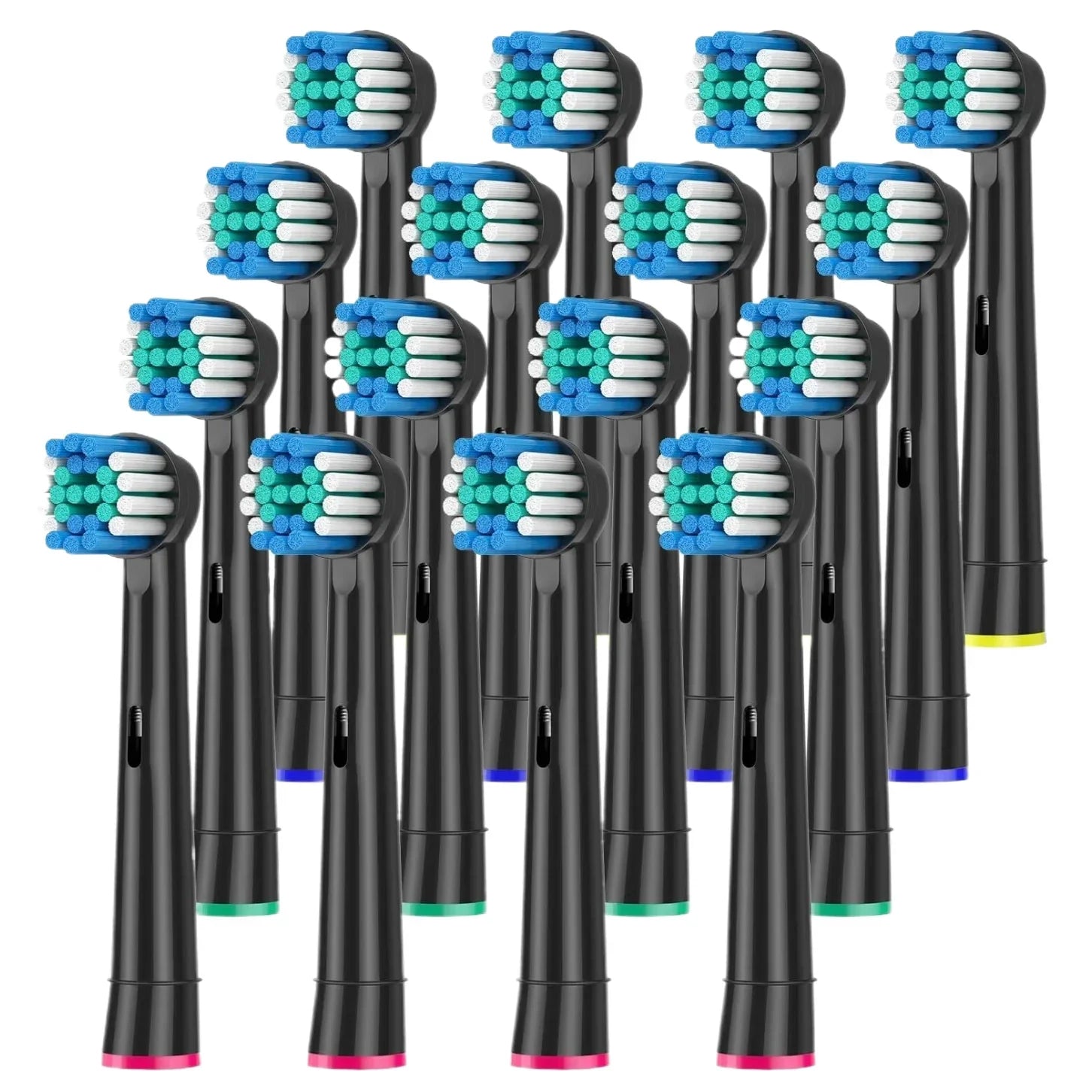 Brush Heads for Oral B Electric Toothbrush Toothbrush Holders - Tophatter Daily Deals