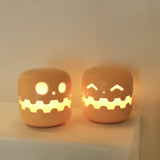 Ghost Night Light Rechargeable Bedside Lamp Cozy Glow - Tophatter Daily Deals