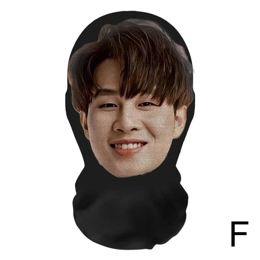 Realistic 3D Face Masks for Men Women Cosplay Mask Full Face Hip Hop Balaclava Hood Hat Headgear for Halloween Celebrity NoA30 - Tophatter Daily Deals