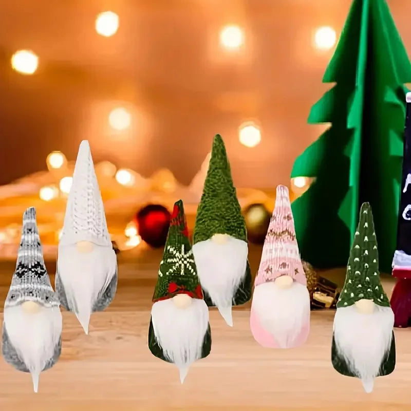 Gnome Advent Calendar Plush Set Christmas Decor 2025 - Tophatter Daily Deals