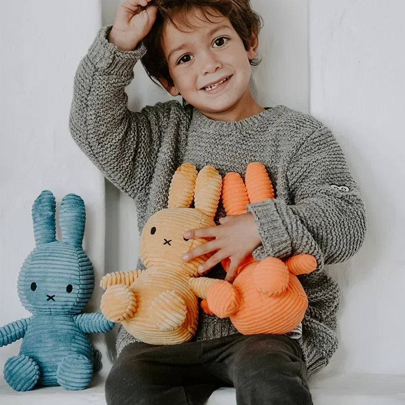 Miffy Corduroy Plush Toy Animals - Tophatter Daily Deals