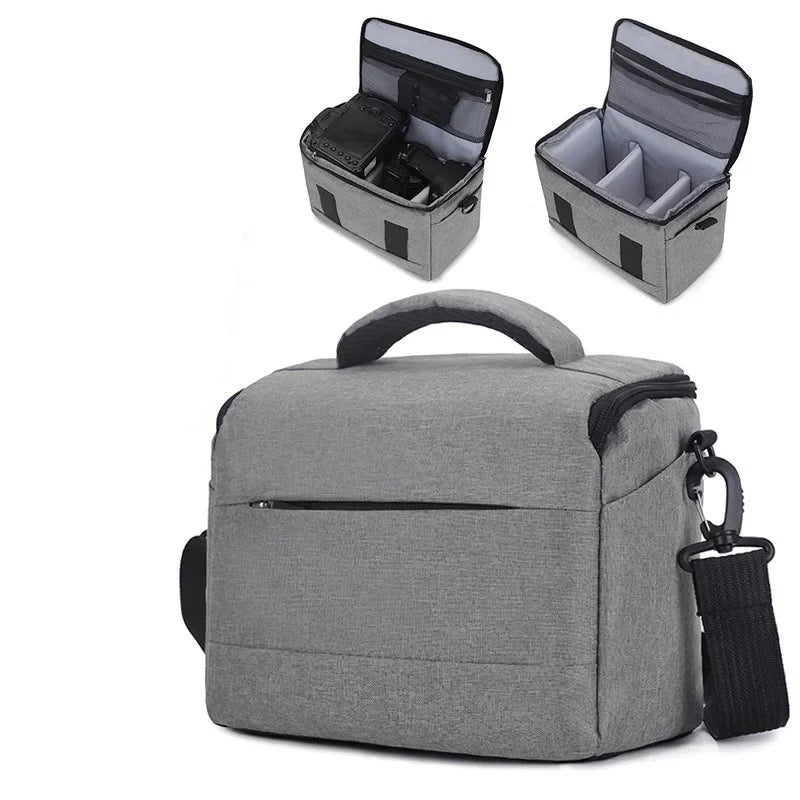 Camera Shoulder Bag Crossbody Grey Camera Bags & Cases - Tophatter Daily Deals