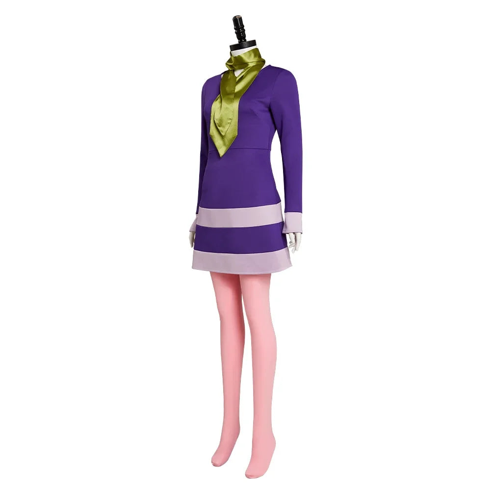 Costumes for Daphne and Velma cosplay from Scooby-Doo for Halloween - Tophatter Daily Deals