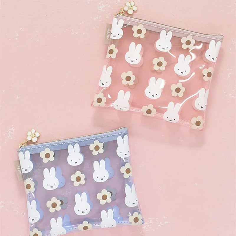 Miffy Transparent Storage Bag Animals - Tophatter Daily Deals