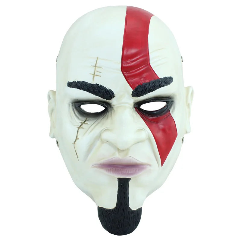 Halloween Mask Resin Full Face Cosplay Party Accessory - Tophatter Daily Deals