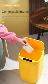 Sensor Trash Can Automatic Waste Bin Home 2025 Hands Free - Tophatter Daily Deals