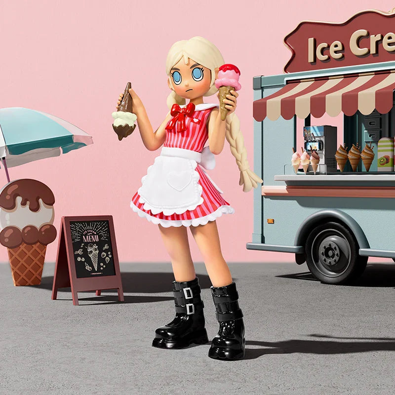 Genuine Pop Mart Peach Riot Rush Hour Series Figures Blind Box Anime - Tophatter Daily Deals