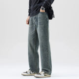 Heavyweight Men's Jeans - Loose Straight, Cotton Street - Tophatter Daily Deals