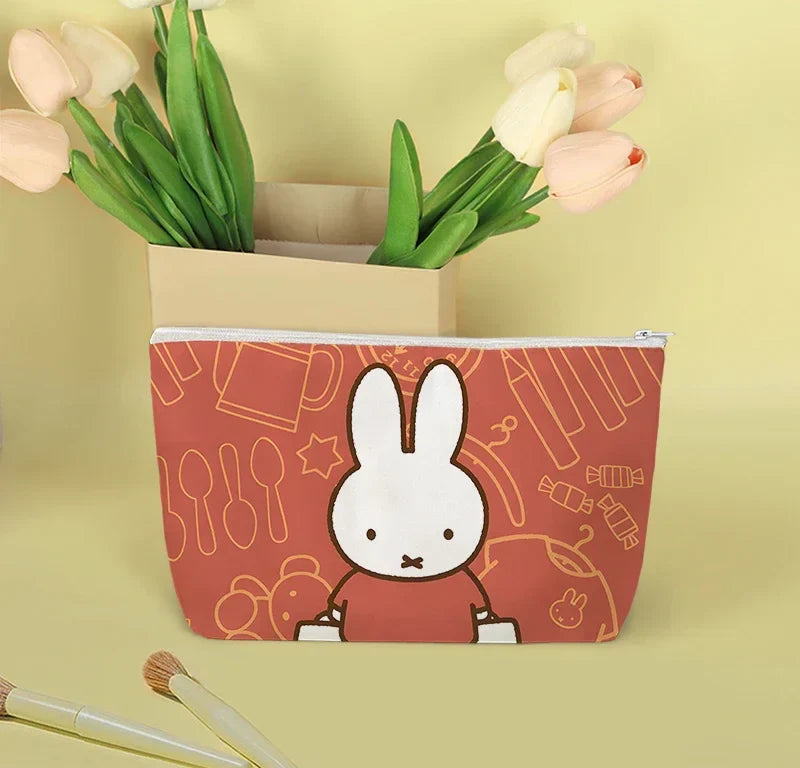 MIffy Makeup Bag Rust Animals - Tophatter Daily Deals