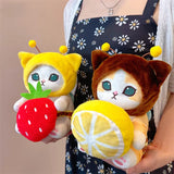 Mofusand Shark Cat Plush Toy Animals - Tophatter Daily Deals