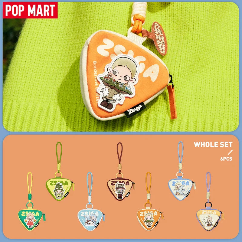 Genuine Pop Mart Zsiga Borderline Drifter Series - Triangular Bag Blind Box Animals - Tophatter Daily Deals