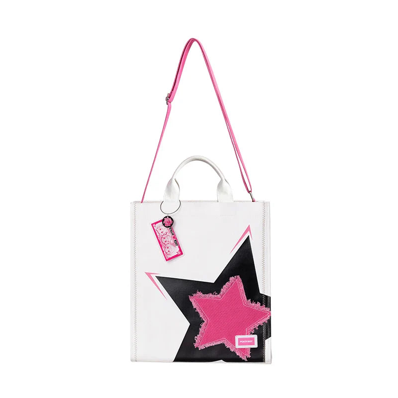 Genuine Pop Mart Peach Riot Rush Hour Series - Shoulder Bag Outer Space - Tophatter Daily Deals