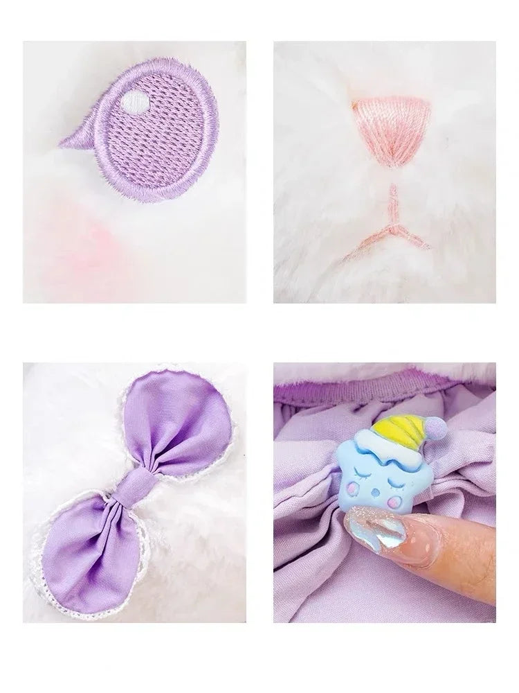 Kawaii Japan Lolita Bunny Bear Soft Plush Rabbit Stuffed Animals Animals - Tophatter Daily Deals