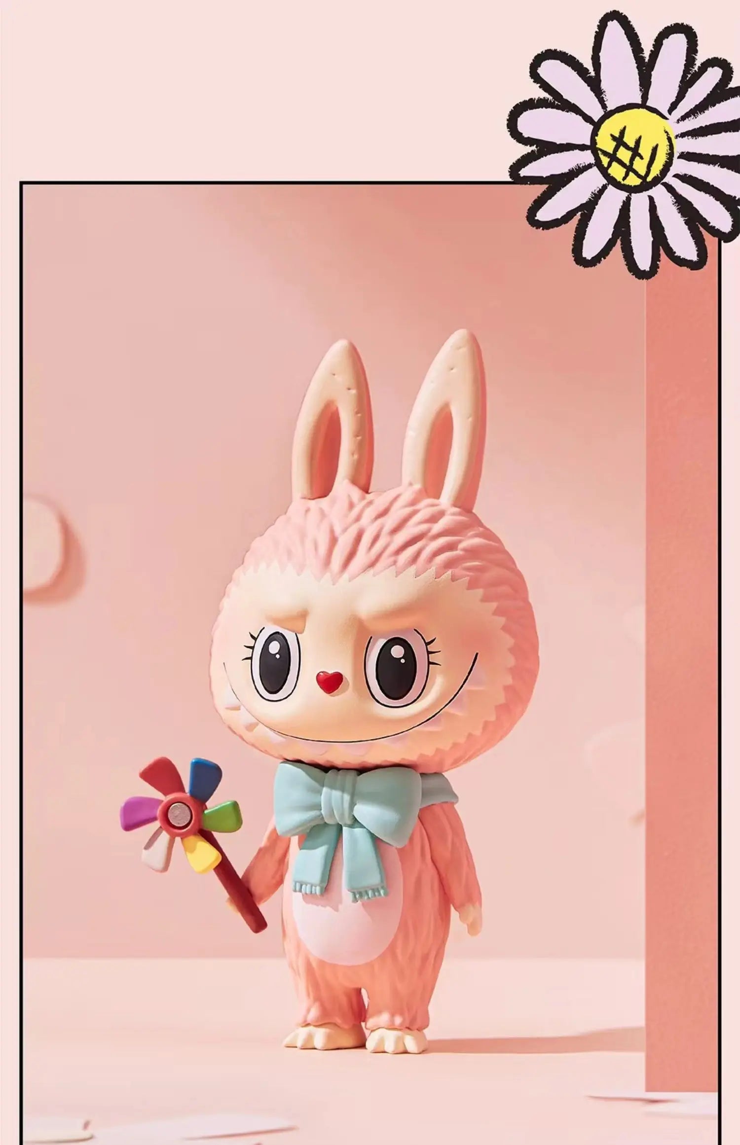 Genuine Pop Mart The Monsters Labubu Mokoko Sweetheart Series Paradise Limited Mythical - Tophatter Daily Deals