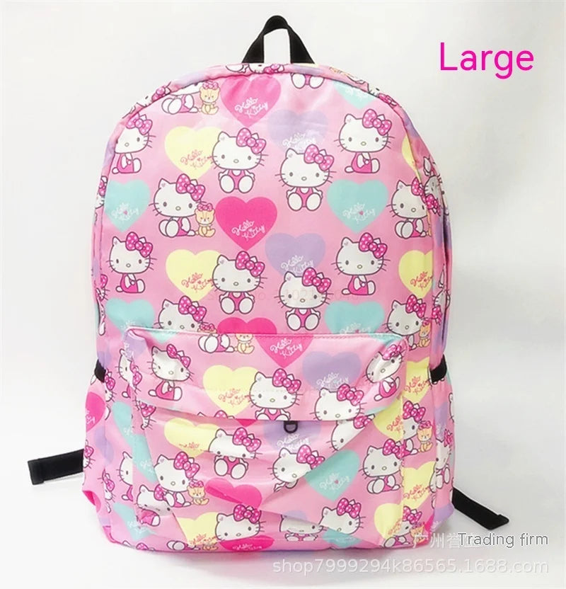 Sanrio Student Backpack Lightweight Rucksack Anime - Tophatter Daily Deals