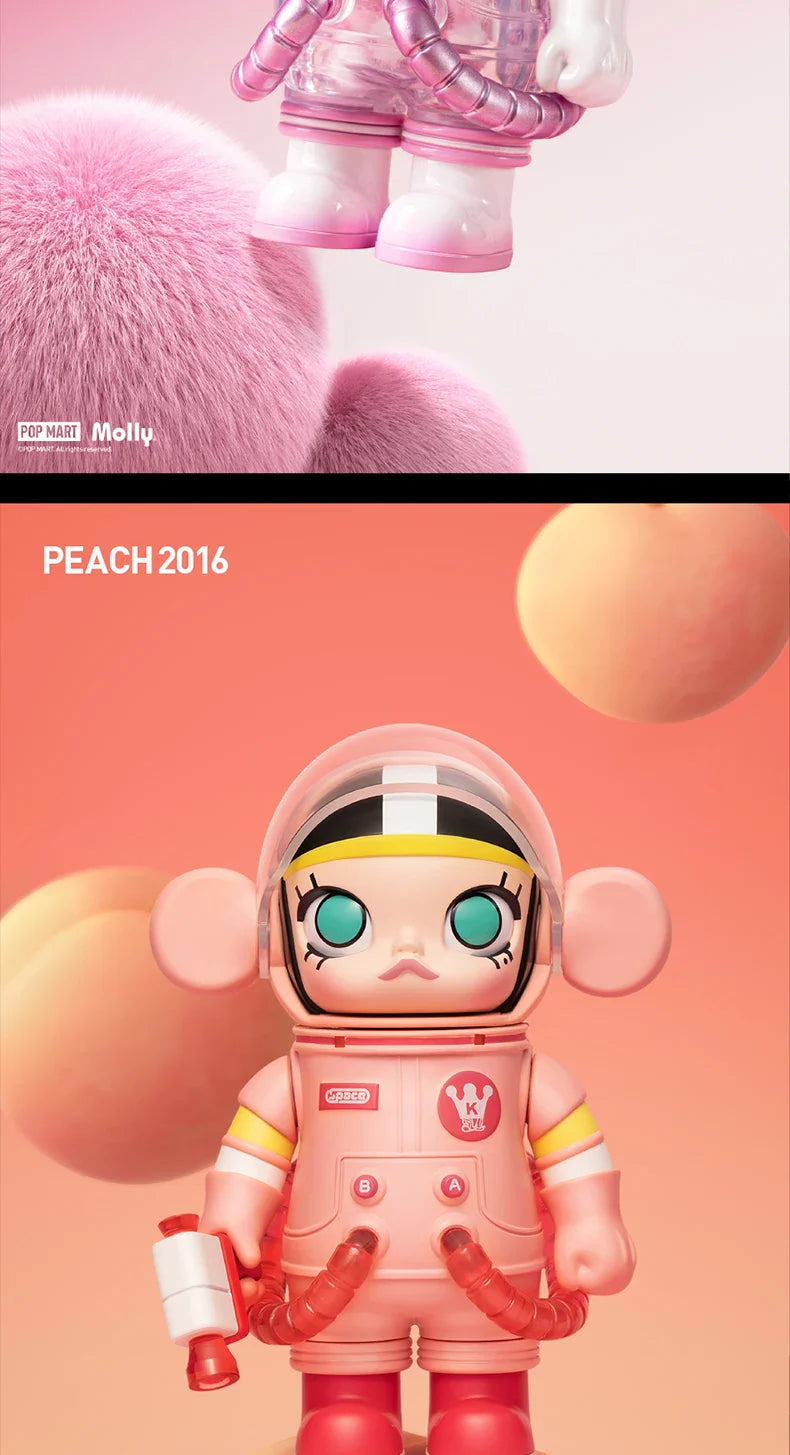 Genuine Pop Mart Mega Space Molly 100% Series 3 Blind Box Figures Outer Space - Tophatter Daily Deals