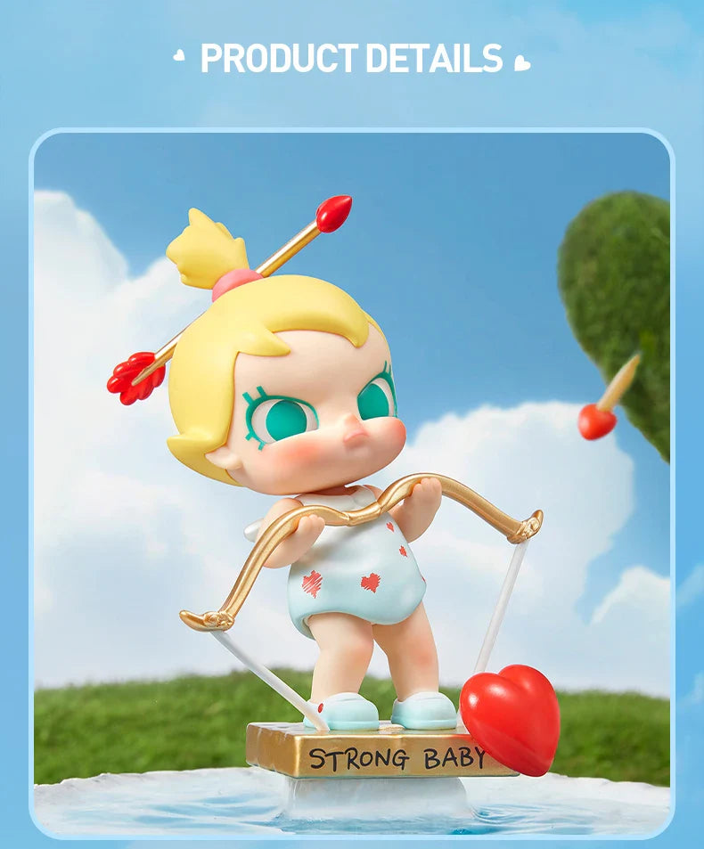 Genuine Pop Mart Baby Molly Little God of Love Figure Mythical - Tophatter Daily Deals