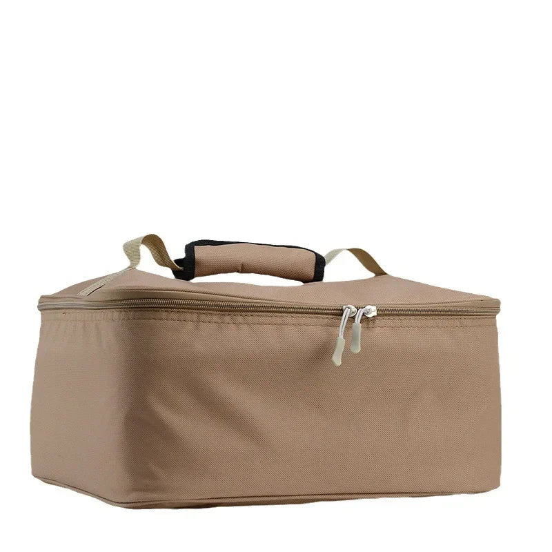 Camping Stove Gas Tank Storage Bag Khaki Camp Cooking - Tophatter Daily Deals