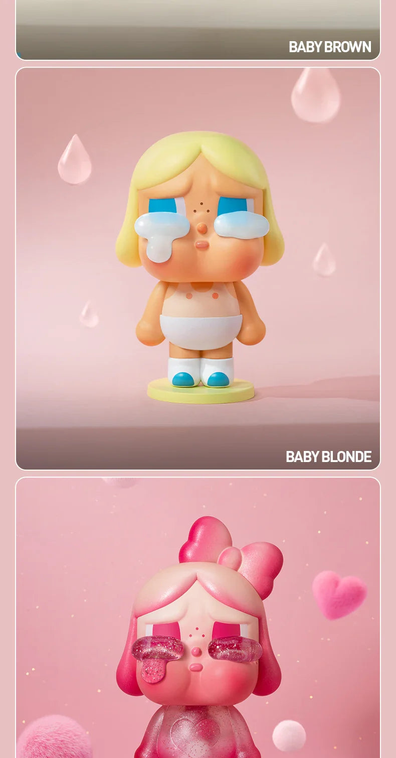 Genuine Pop Mart Crybaby Crying Again Series Figures Blind Box Figures Anime - Tophatter Daily Deals