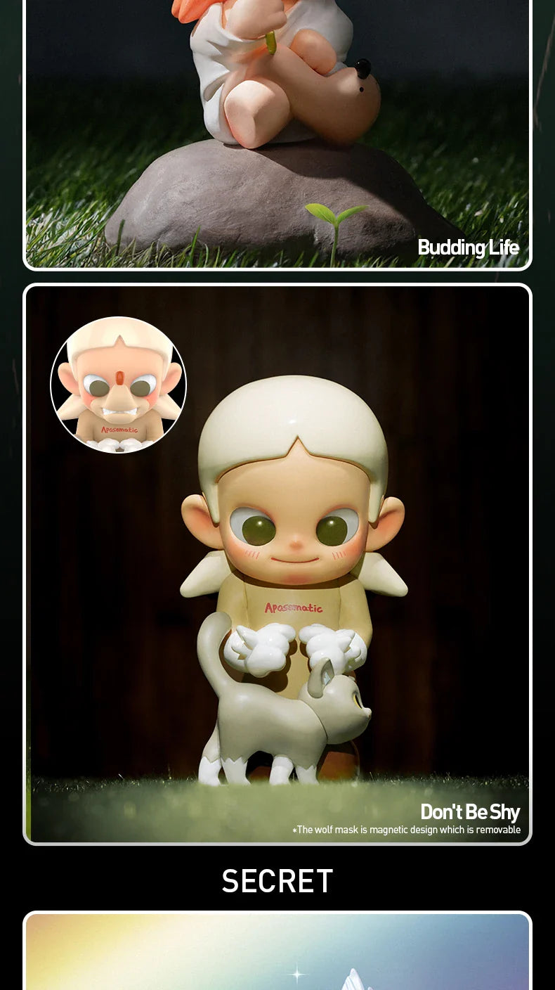 Genuine Pop Mart Zsiga Let It Be Series Blind Box Figure Animals - Tophatter Daily Deals