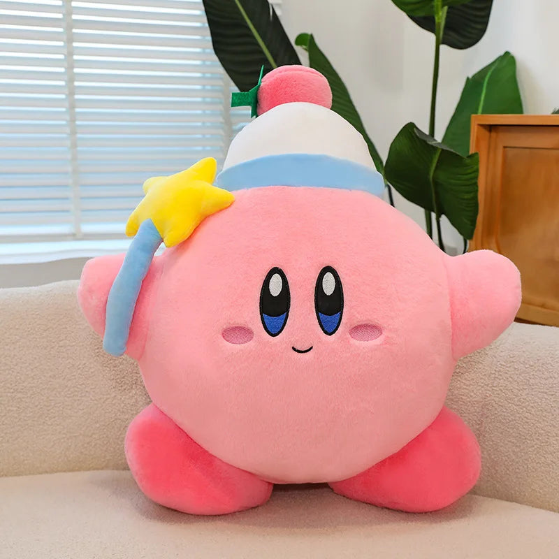 Kirby Magic Wand Plush 65X60cm Anime - Tophatter Daily Deals