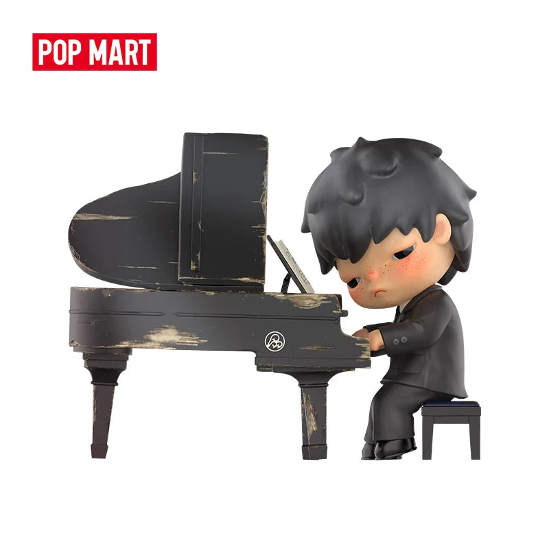 Genuine Pop Mart Hirono The Pianist Figure Limited Edition Figure 1 Unopened Box Anime - Tophatter Daily Deals