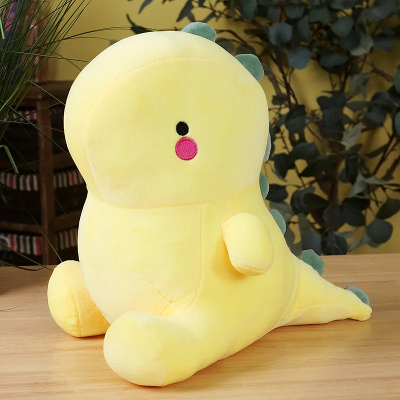 Dinosaur Plush Kawaii Dino Couples Matching Yellow Mythical - Tophatter Daily Deals