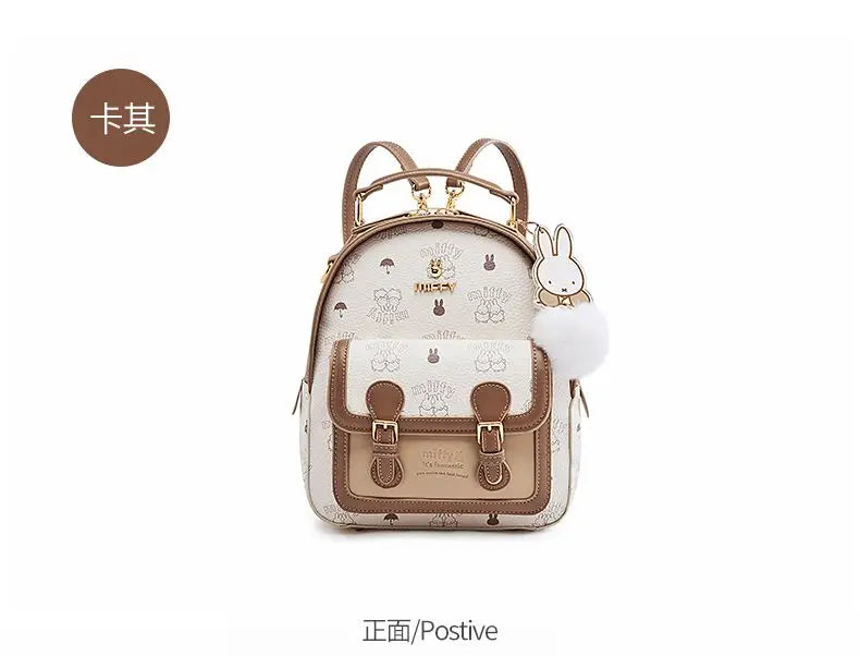 Miffy PU Leather Backpack Animals - Tophatter Daily Deals