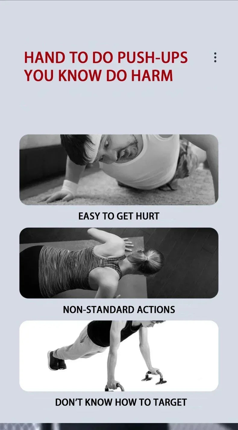 Push Up Training Board Portable Multifunctional Home Gym - Tophatter Daily Deals