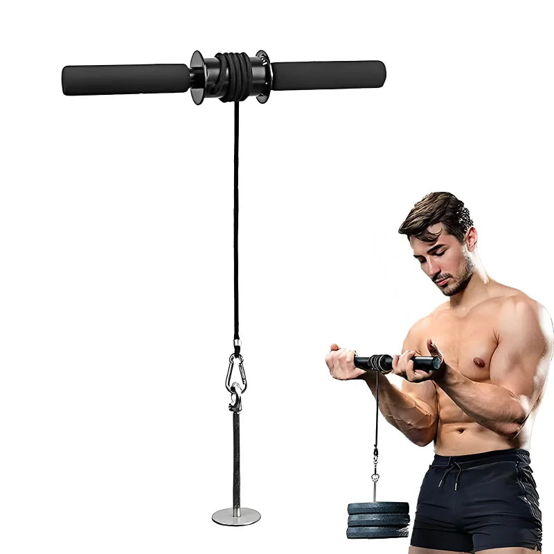 Wrist And Forearm Black Fitness - Tophatter Daily Deals